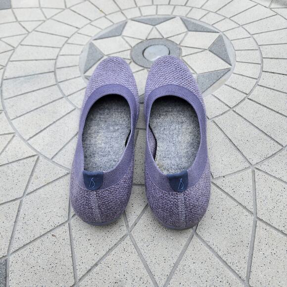 Allbirds Tree Breezer Rugged Purple Ballet Flats 10.5W - Picture 3 of 14